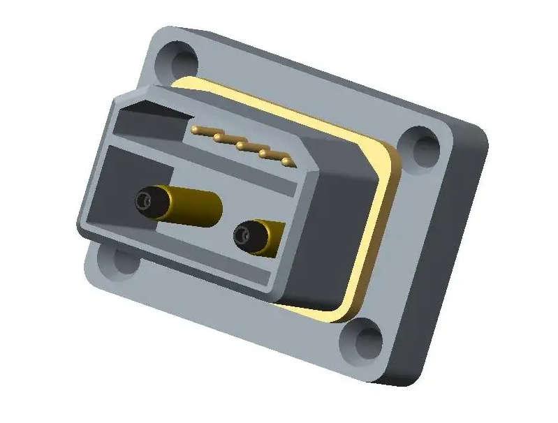 connector 3D