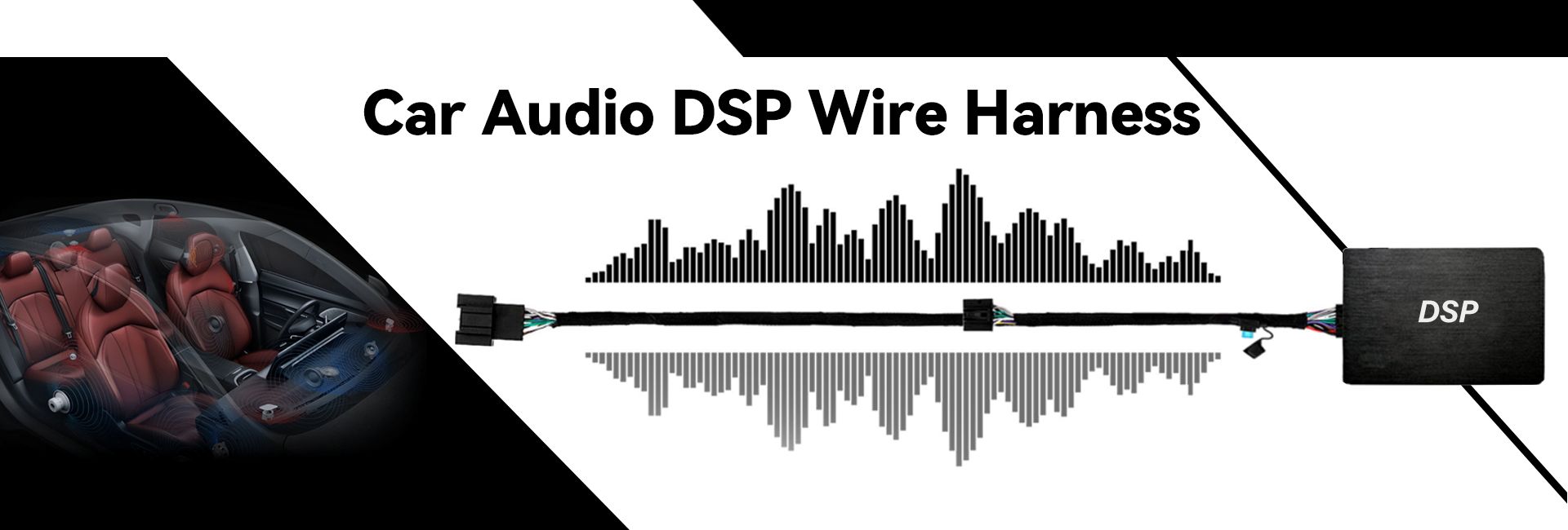 DSP Amplifier Wiring harness