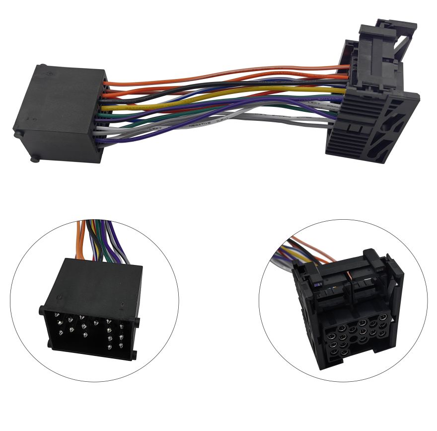 Car DSP Amplifier Wiring harness for BMW