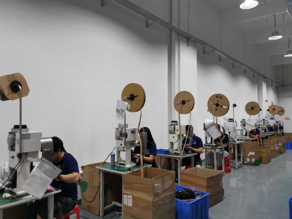 cactus electronics cable factory