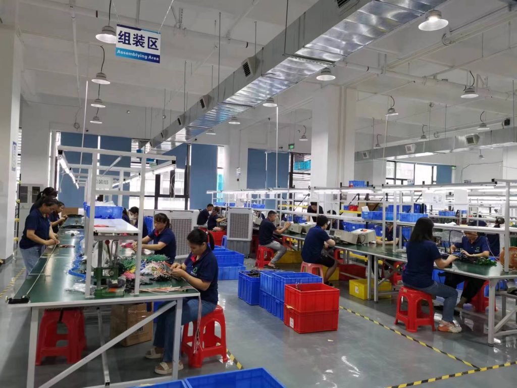 cactus electronics cable factory