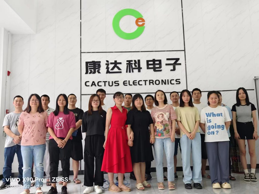 cactus electronics cable factory